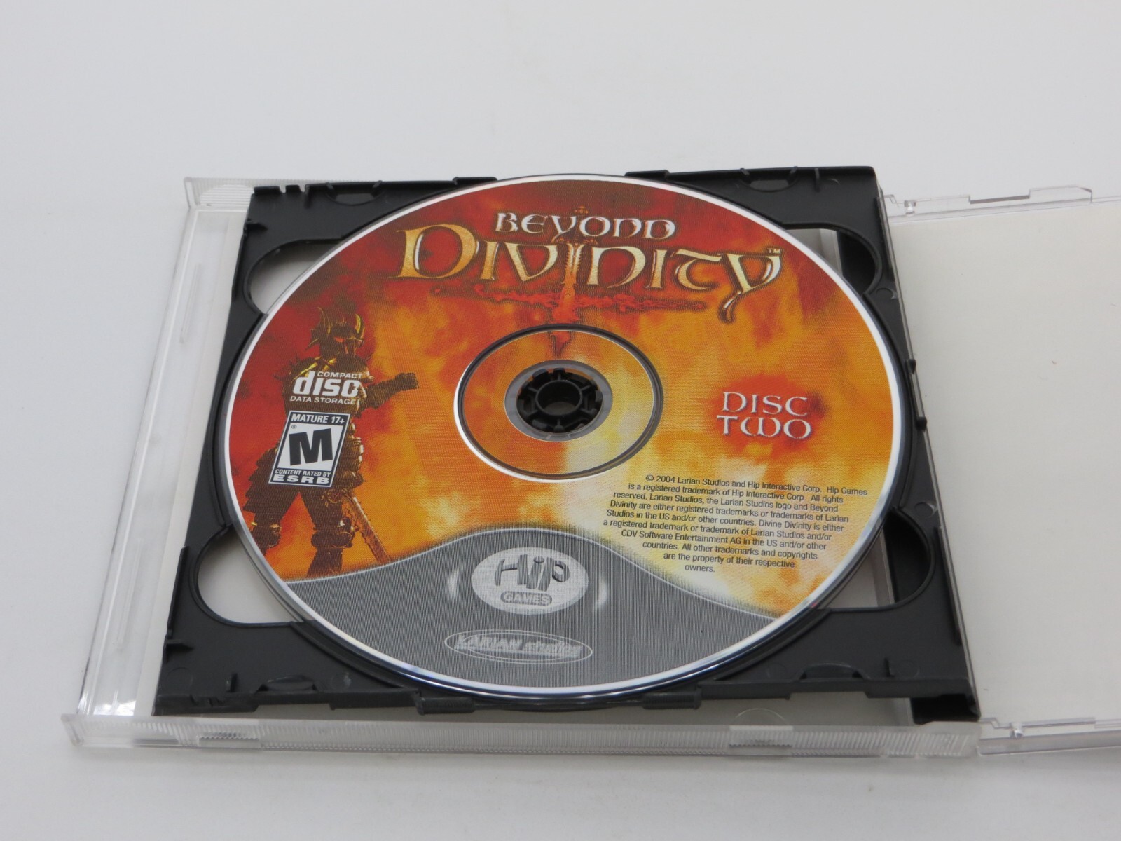Beyond Divinity (PC, 2004) RPG computer video game role playing rpg