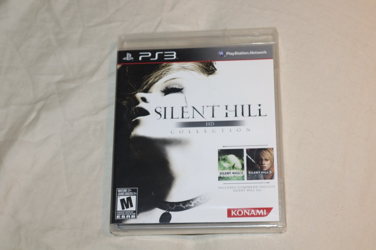 Silent Hill HD Collection (Sony PlayStation 3, 2012) PS3 NEW SEALED