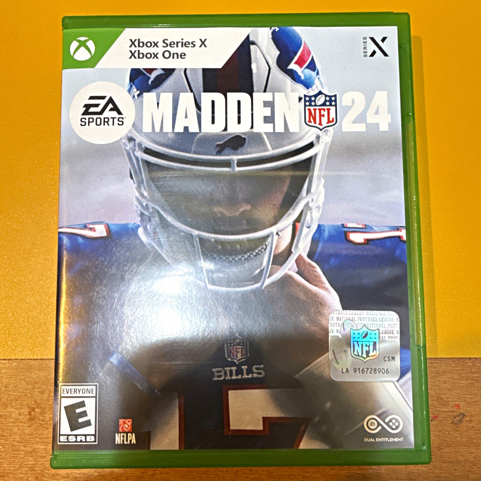 EA Sports Madden NFL 24 Madden NFL Series Xbox One/Series X|S Cross-Play E
