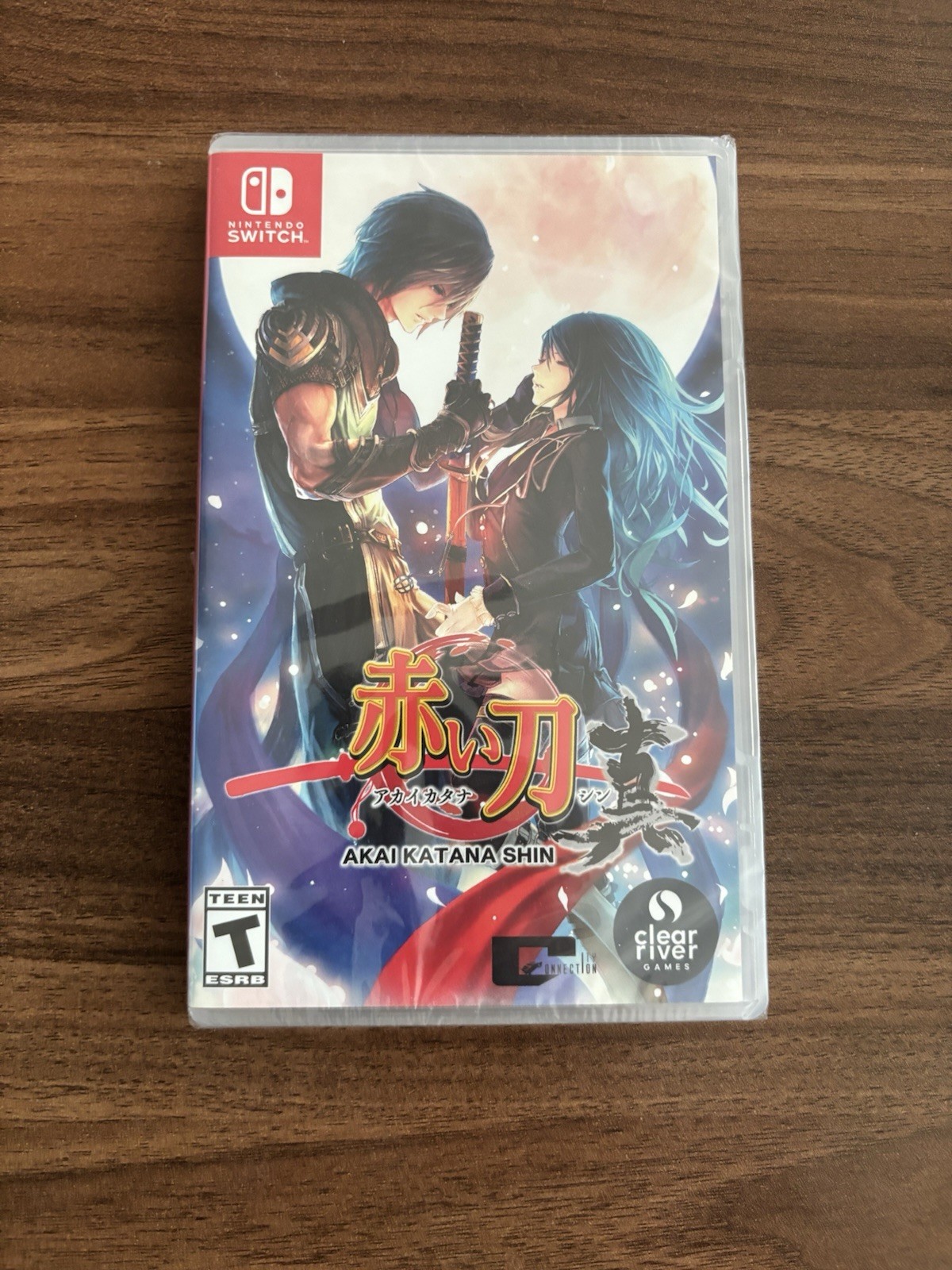 Akai Katana Shin Nintendo Switch Limited Run Clear River Games