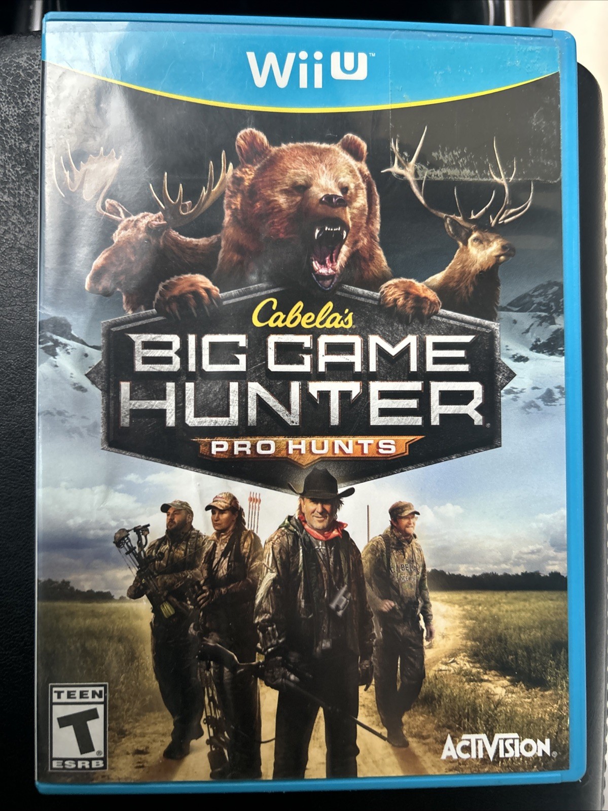 Cabela’s Big Game Hunter: Pro Hunts (Nintendo Wii U, 2014)