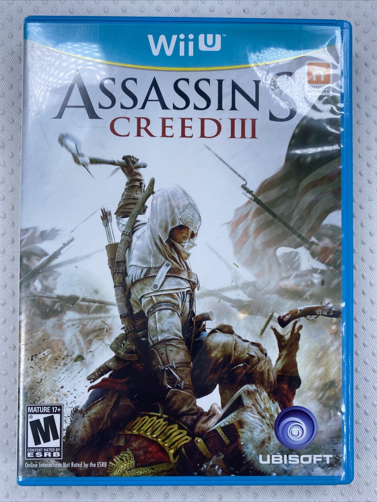Assassin’s Creed III (Nintendo Wii U, 2012)