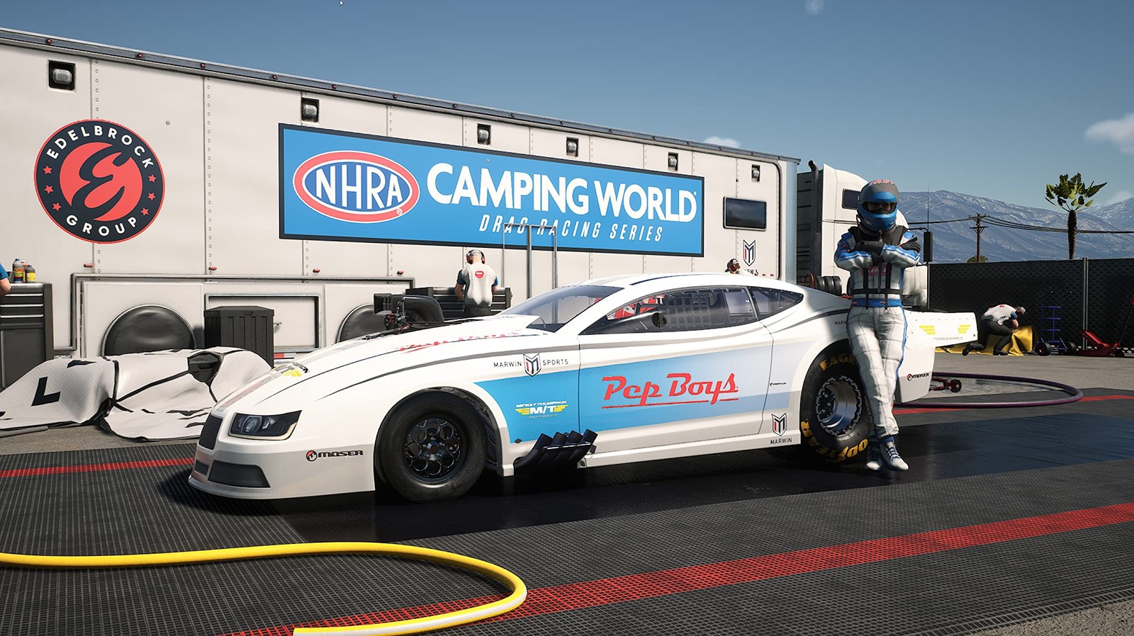 NHRA: Speed for All – PlayStation 5