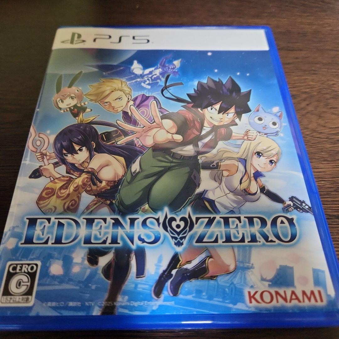 EDENS ZERO PS5 playstation5 Used Tested Japanese ver with Case