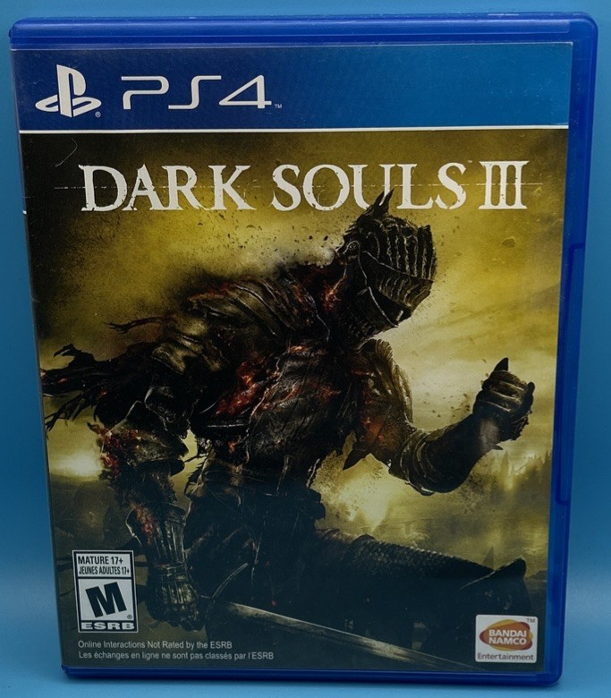 Dark Souls III (Sony PlayStation 4, 2016) Complete With Case Tested