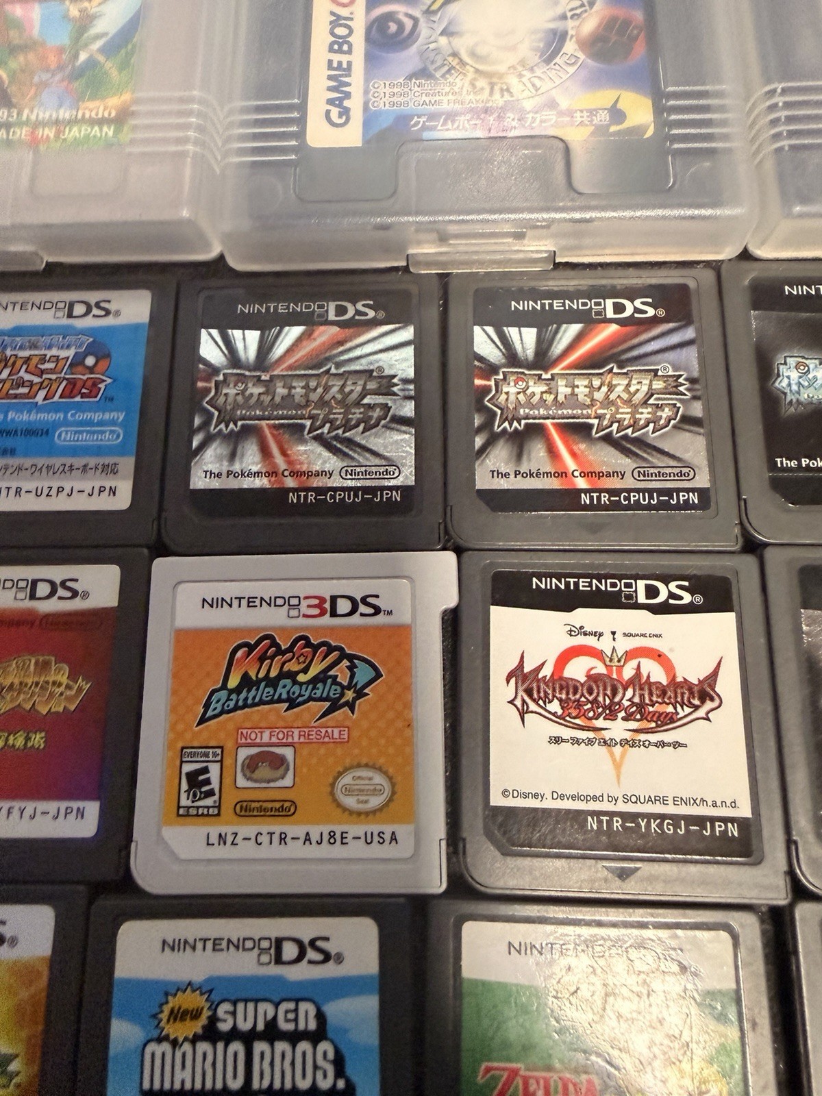 Nintendo Japanese Pokemon bundle – read