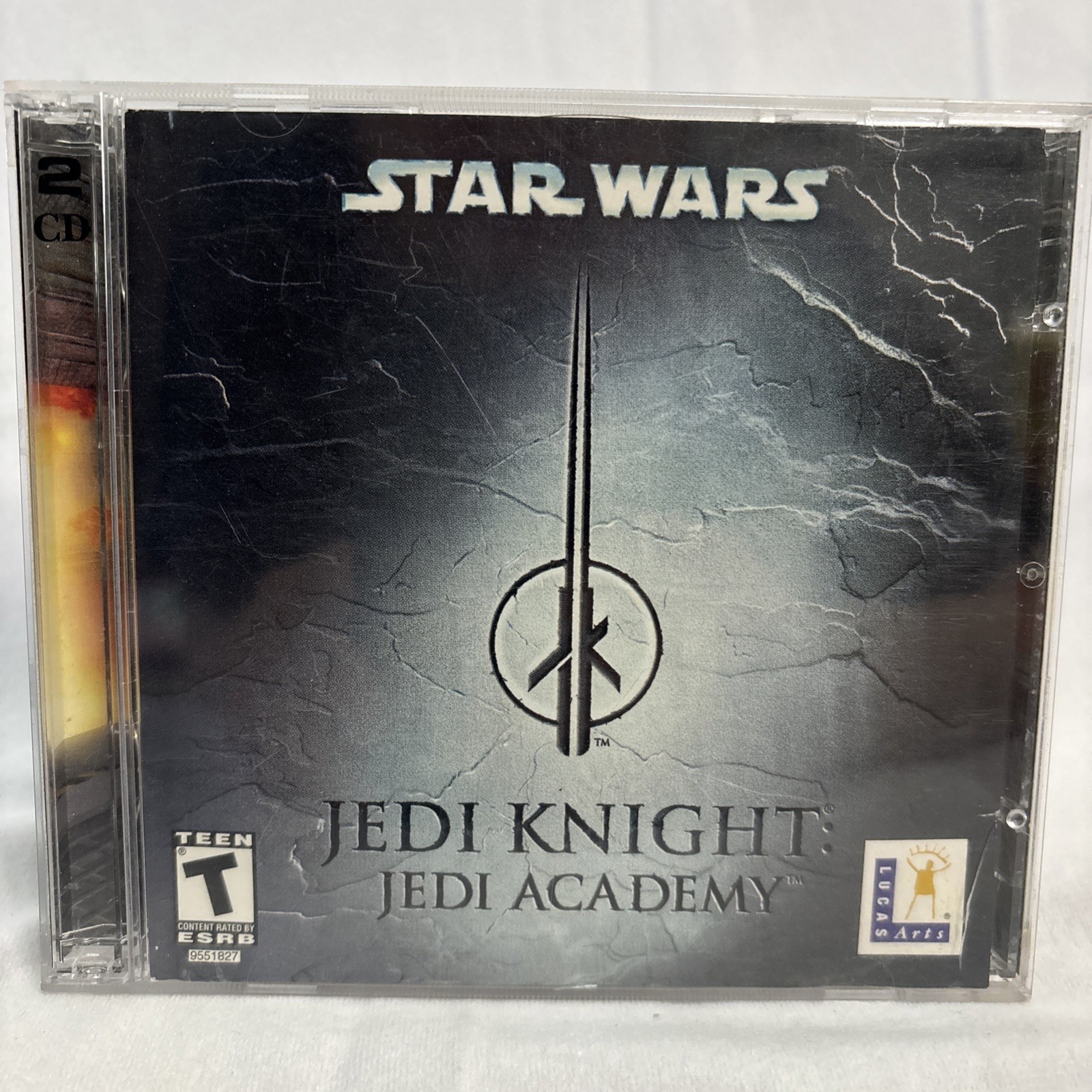 Star Wars: Jedi Knight : Jedi Academy Jewel Case (PC, 2010)