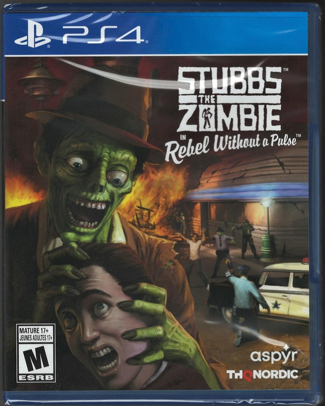 Stubbs the Zombie in Rebel Without a Pulse PS4 (Brand New Factory Sealed US Vers