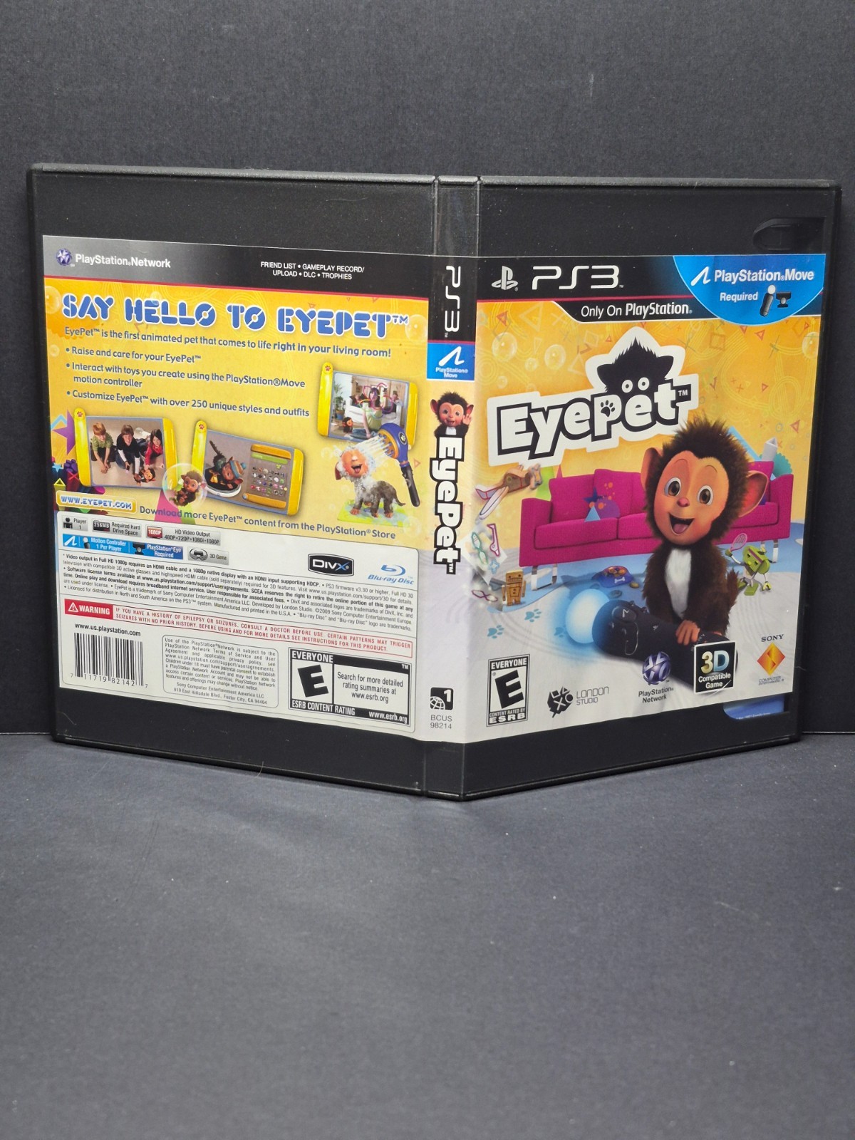 EyePet (Sony PlayStation 3, 2010)