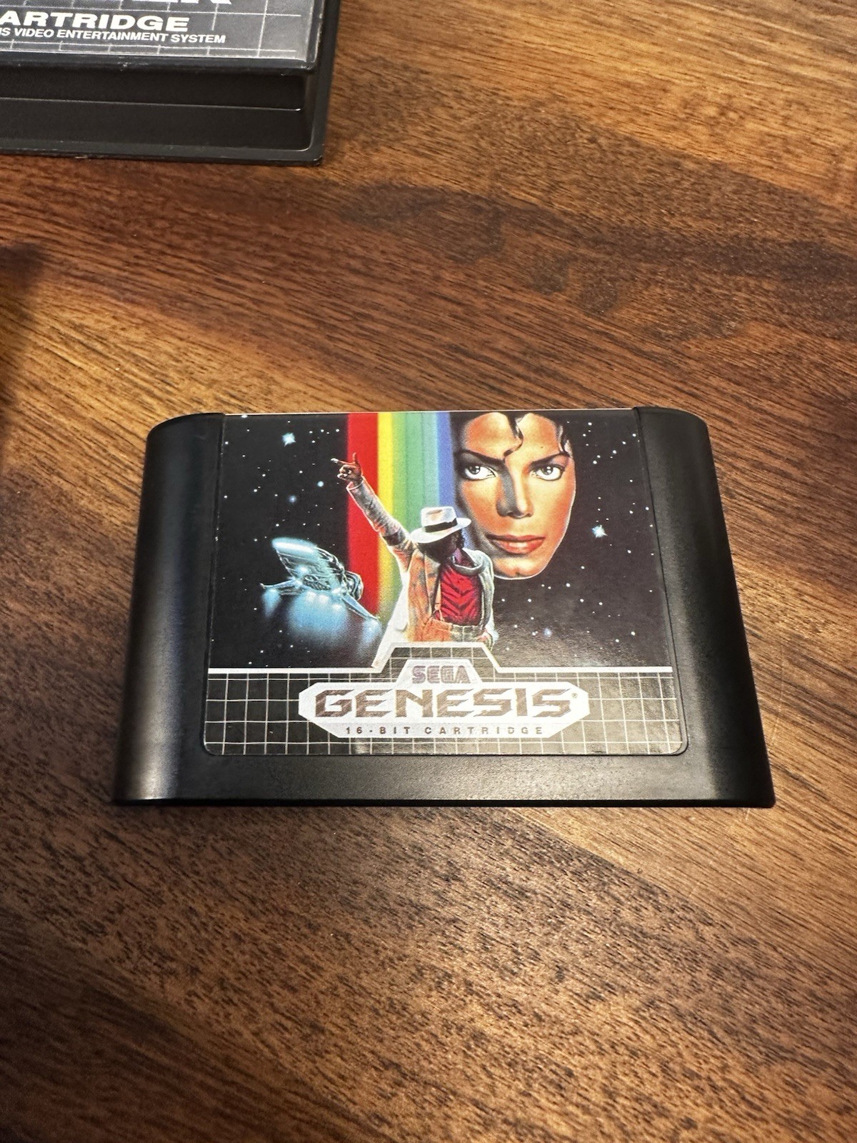 Michael Jackson’s Moonwalker SEGA Genesis PAL version CIB Complete Manual RARE