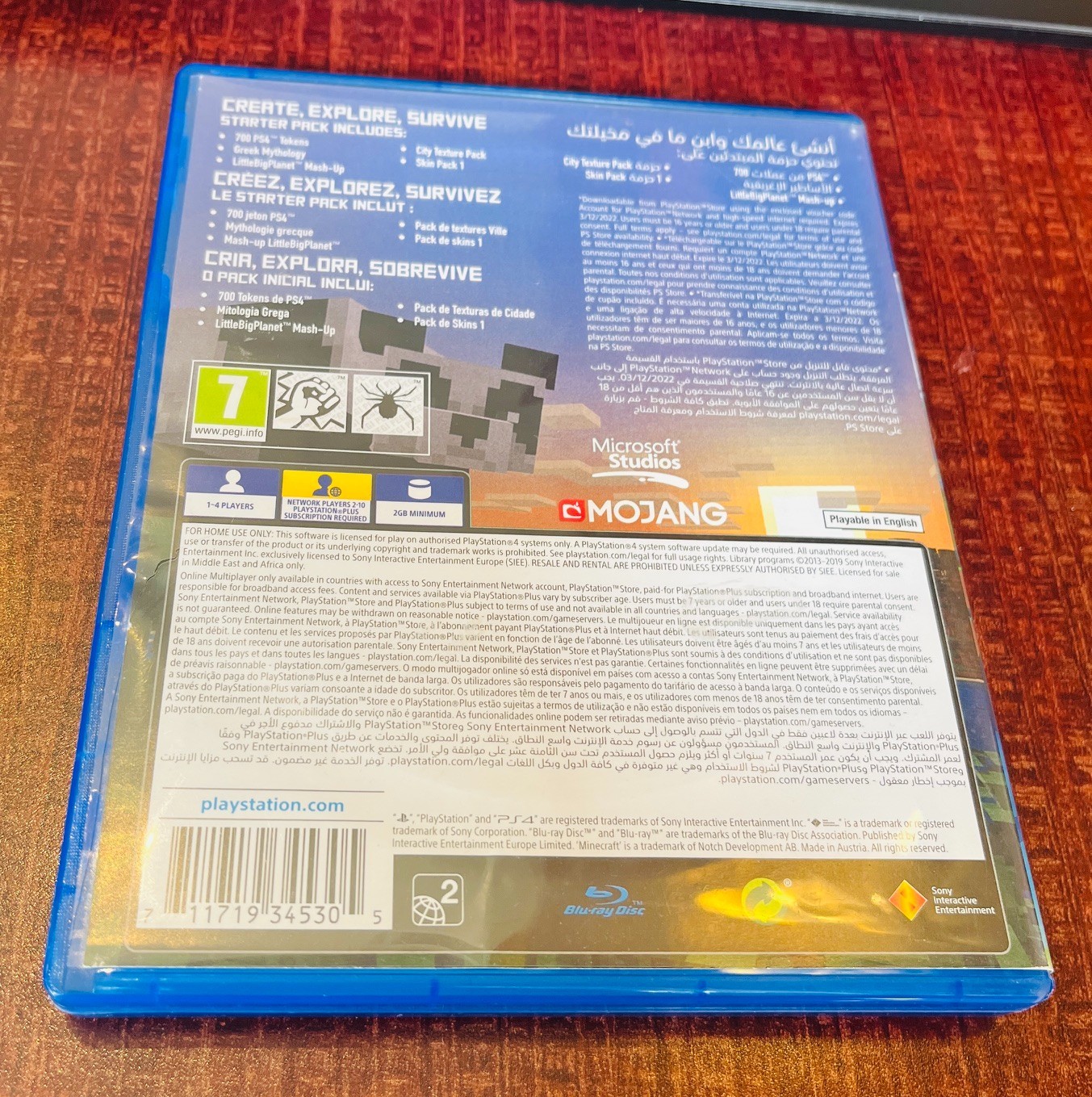 Minecraft Starter Collection – Sony PlayStation 4 (PS4) by Mojang in the ME