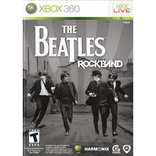 The Beatles: Rock Band Software Only For Xbox 360 Music Very Good 9E