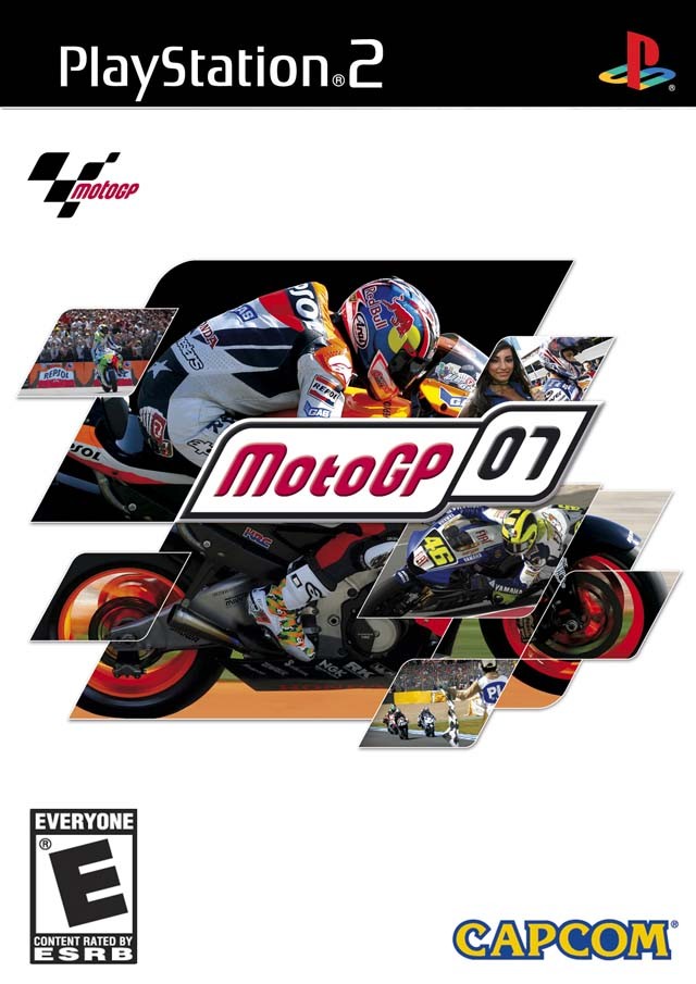 Moto GP ’07 PS2 Great Condition Complete Fast Shipping