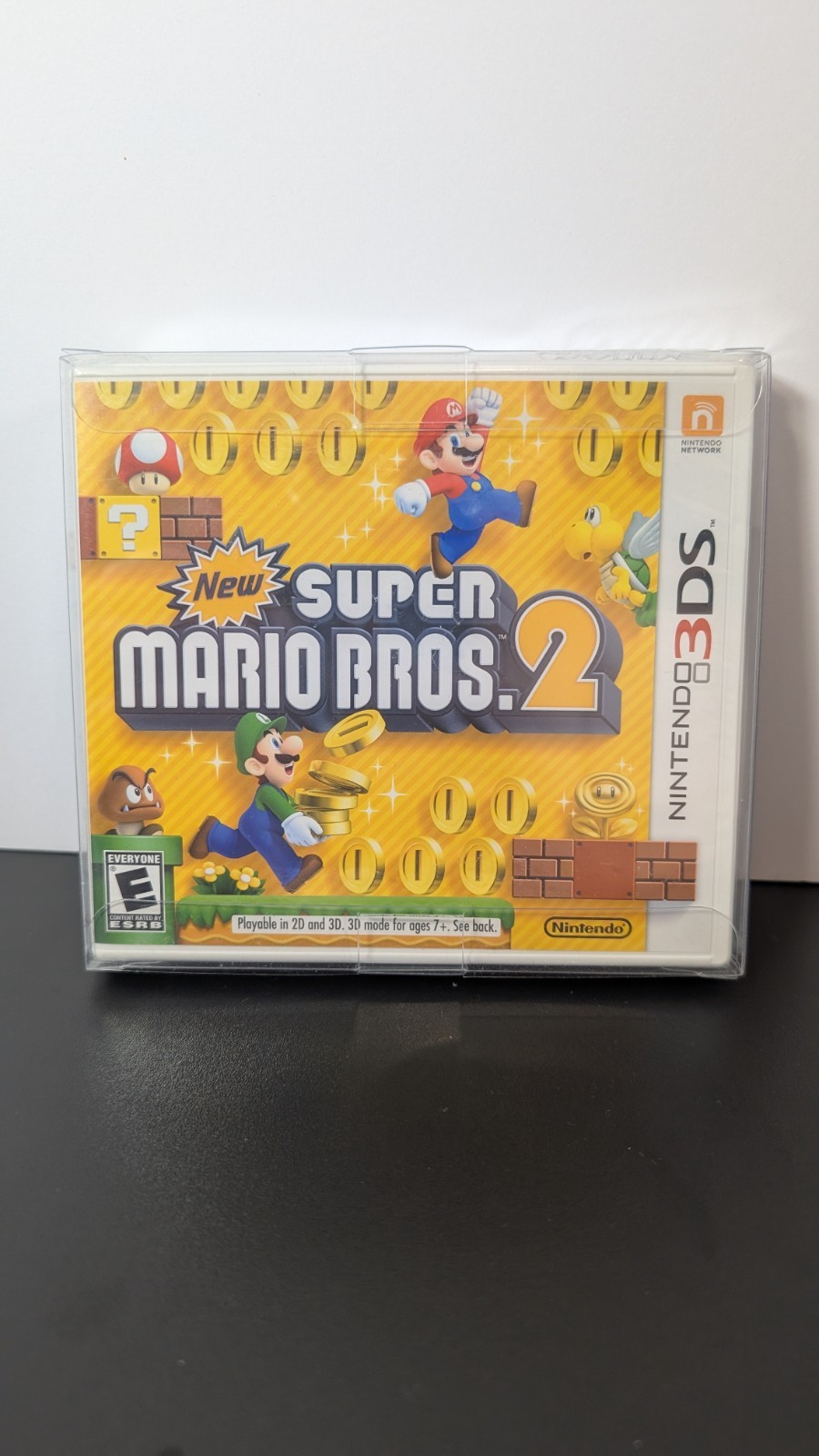 SEALED New Super Mario Bros. 2 Nintendo 3DS CIB E NTSC-U/C Nintendo 2012