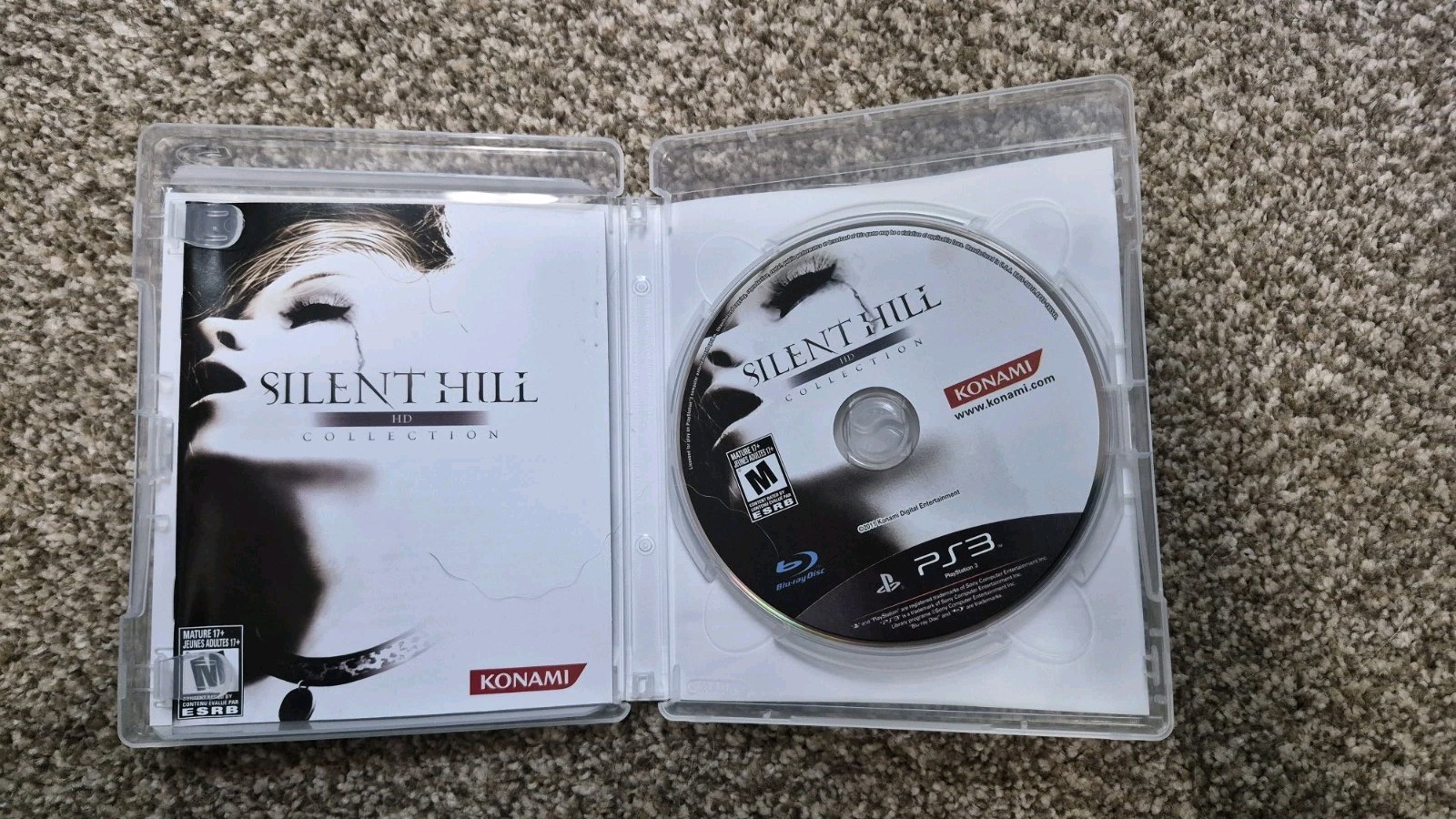Silent Hill Collection – Sony PlayStation 3
