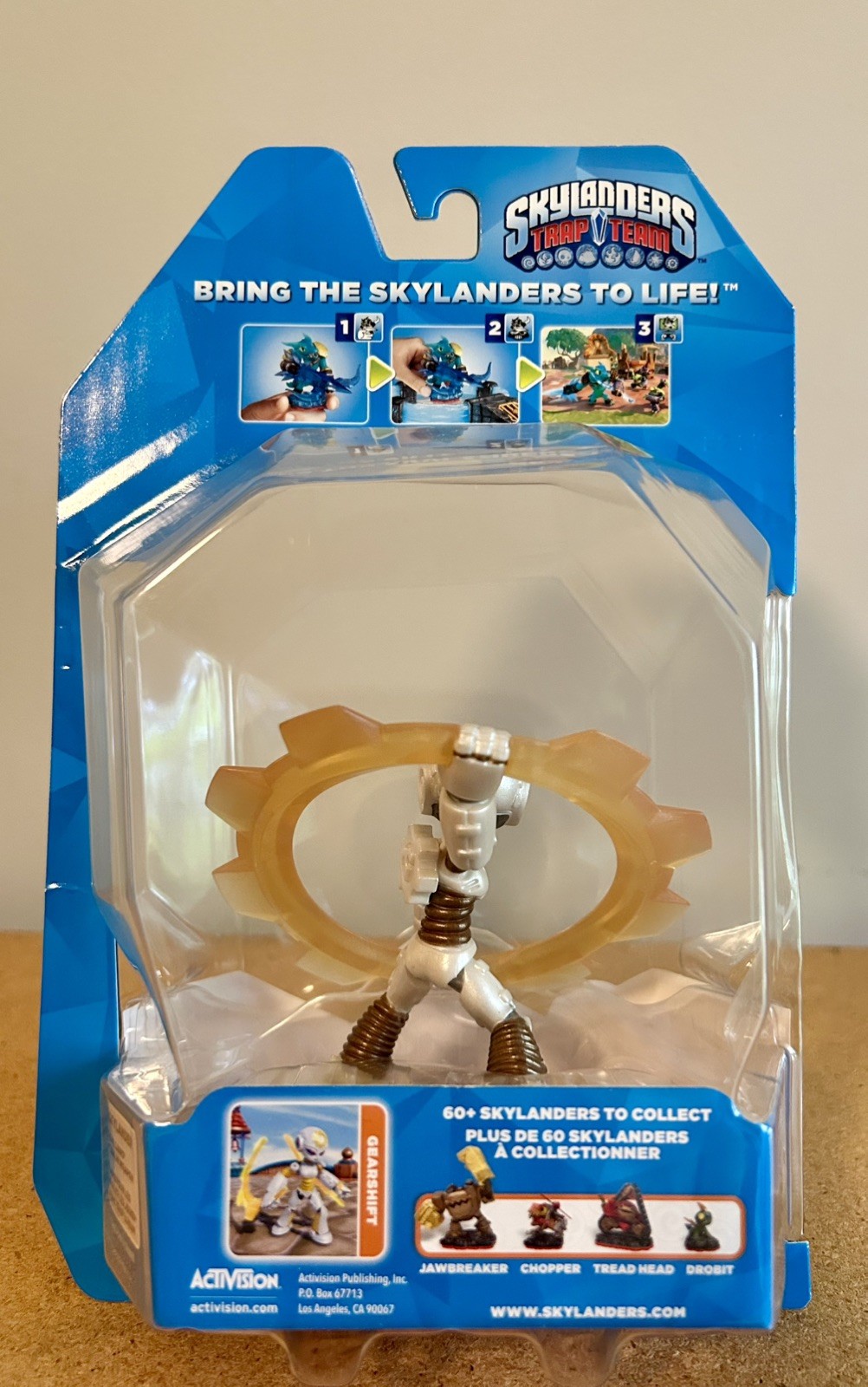 Activision – Skylanders – Trap 🪤 Team – Gearshift ⚙️ – BNIFSB