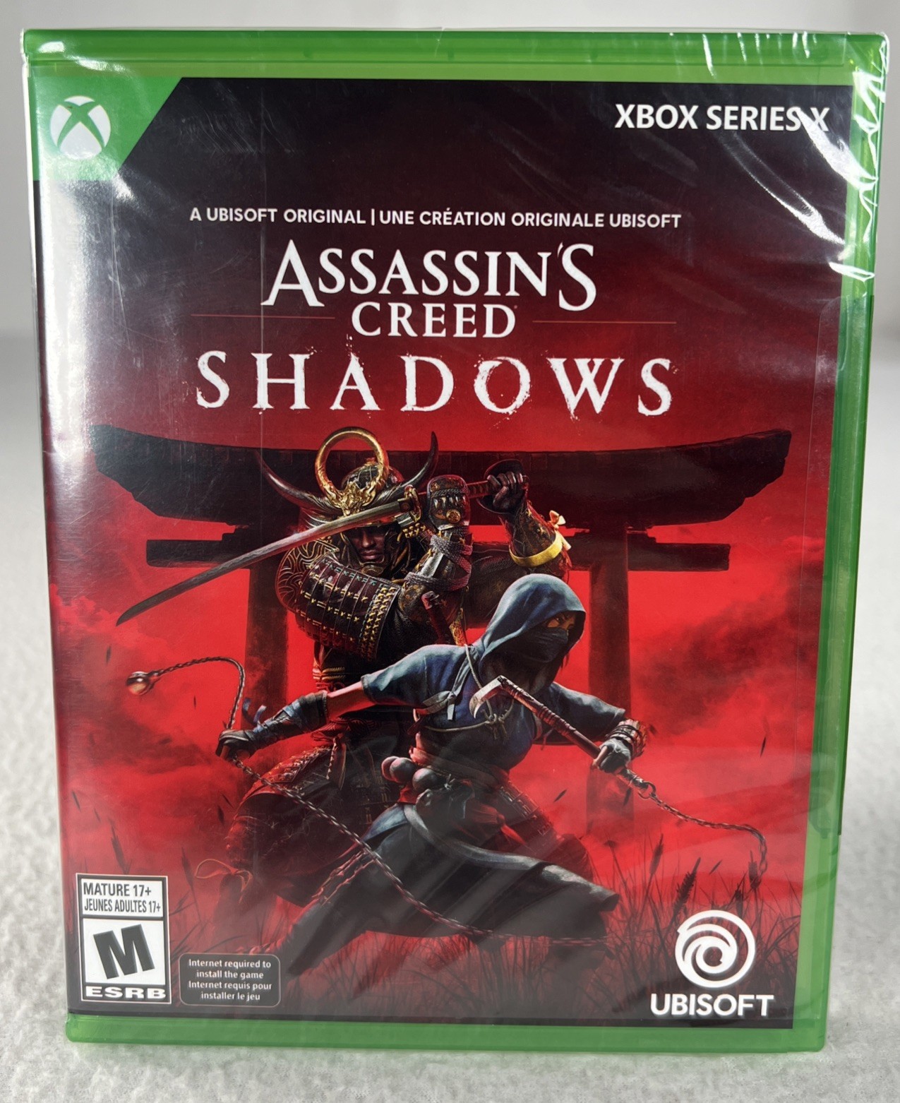 Assassin’s Creed Shadows – Microsoft Xbox Series X – Brand New Sealed Free Ship