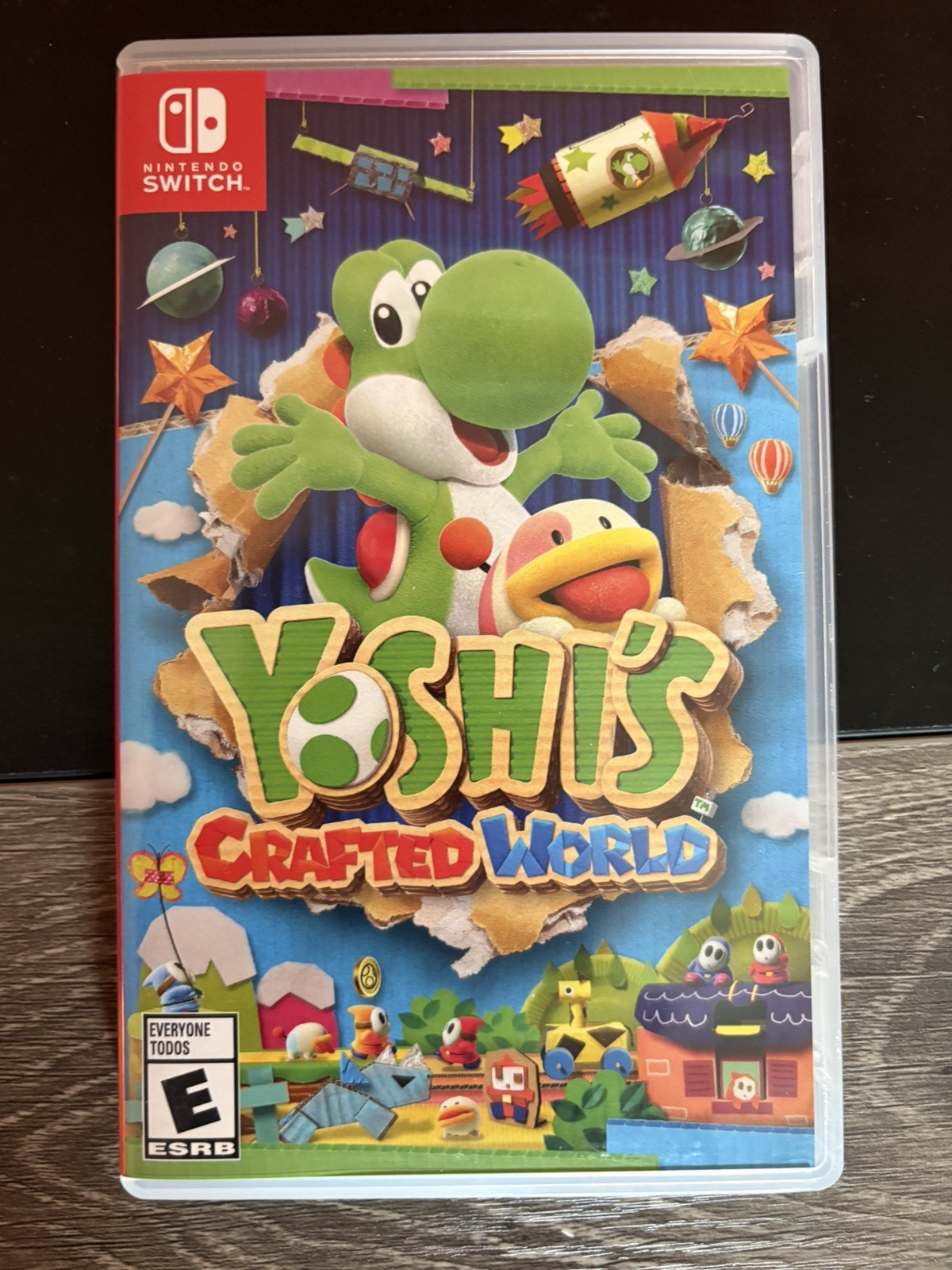 Yoshi’s Crafted World – Nintendo Switch