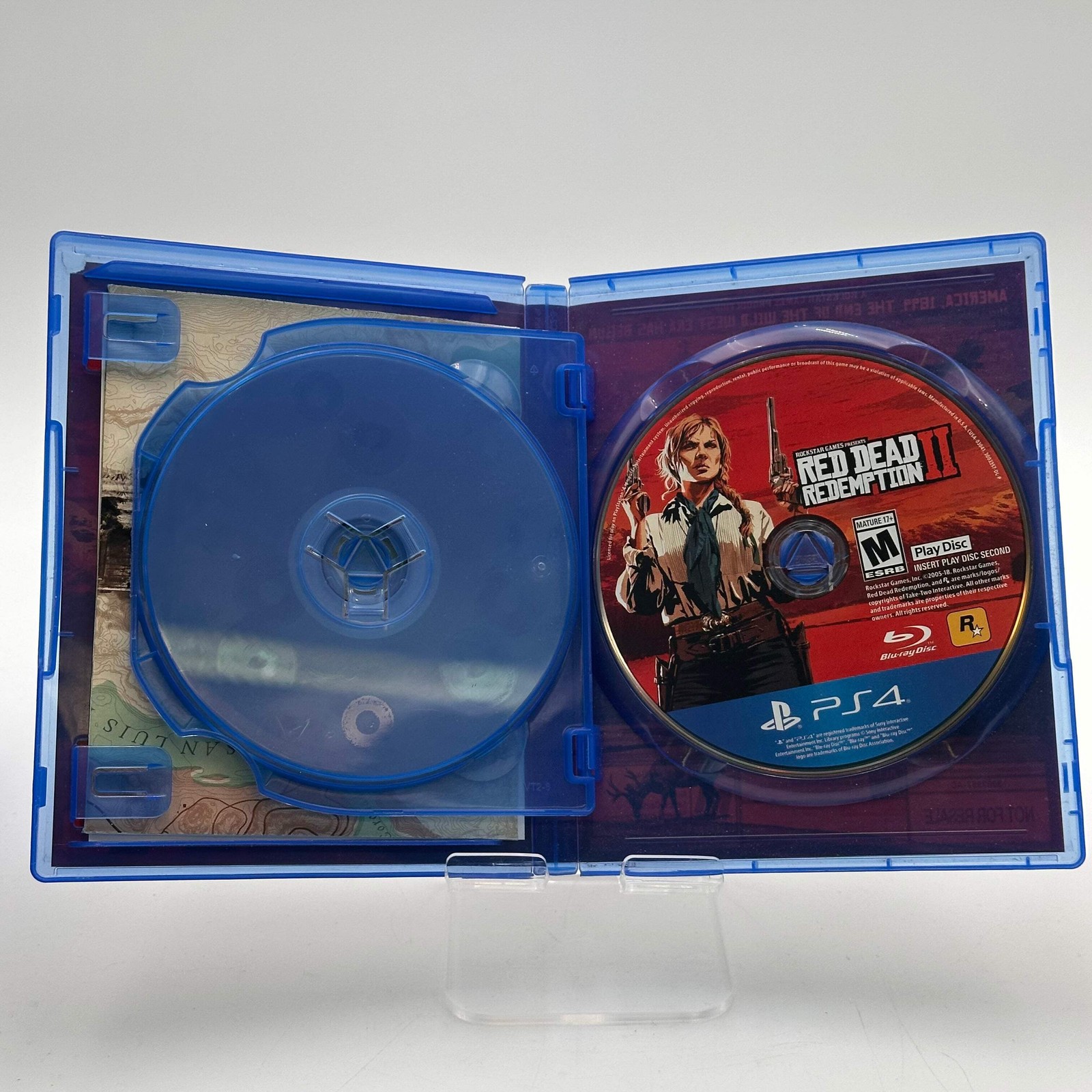 PlayStation 4 Red Dead Redemption 2 Video Game