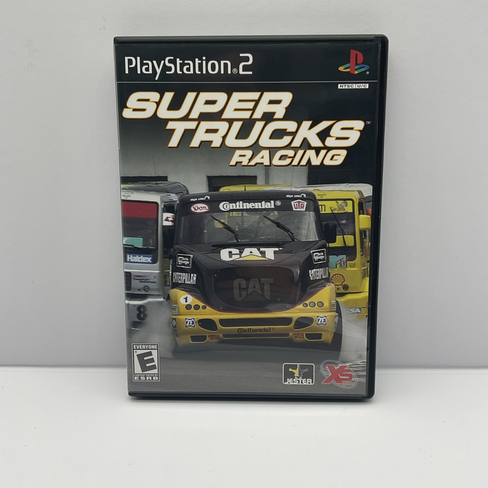Super Trucks Racing (PS2)Tested & Complete|Excellent|1 YR Warranty|CIB|Free Ship