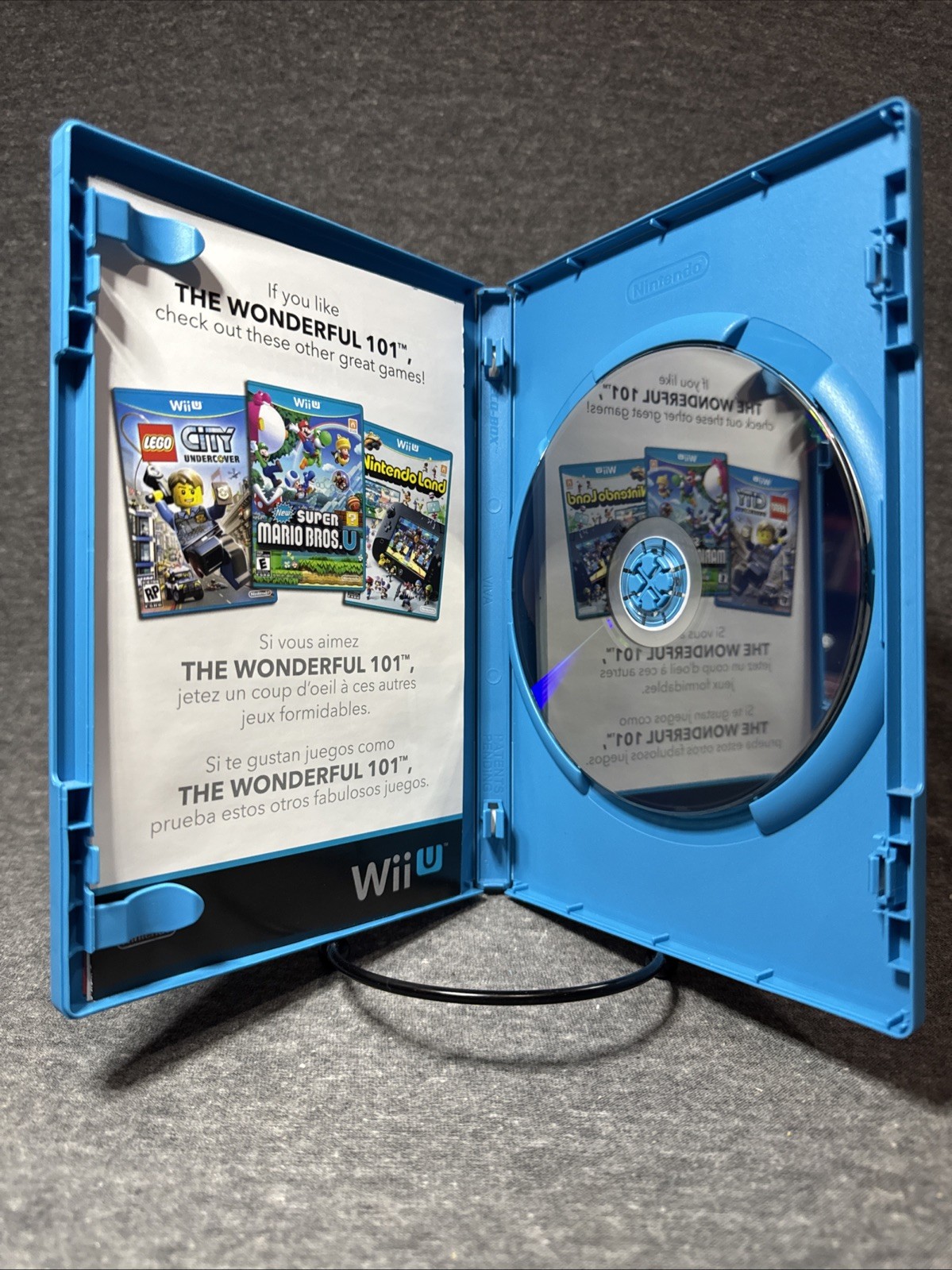 The Wonderful 101 Nintendo Wii U CIB