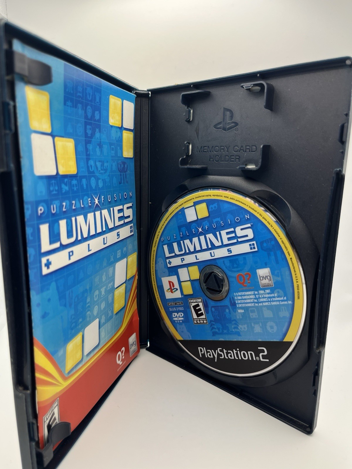 Lumines Plus – Playstation 2 PS2