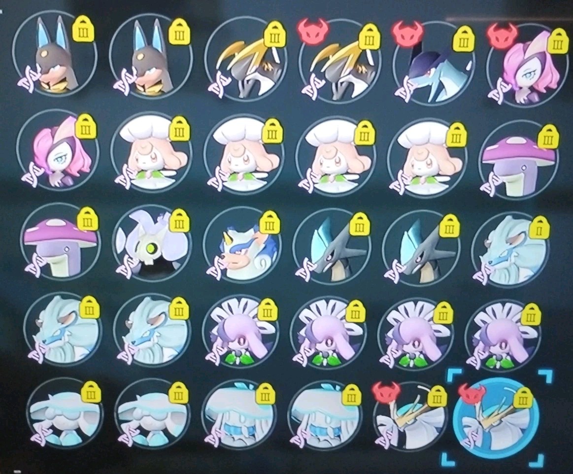 PALWORLD – 60 PALS MAX UPGRADE SOULS/STARS, TRUST 10 AND BEST SKILLS