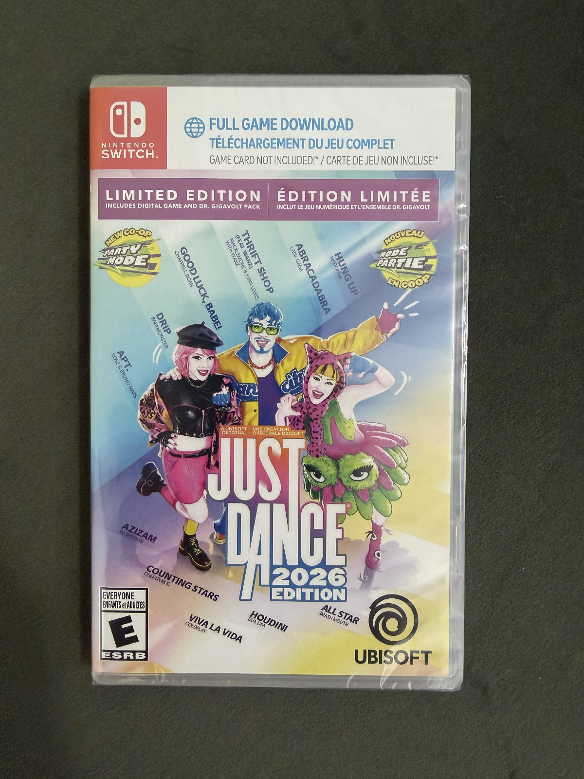 Just Dance 2026 Edition – Limited Edition, (Nintendo Switch )
