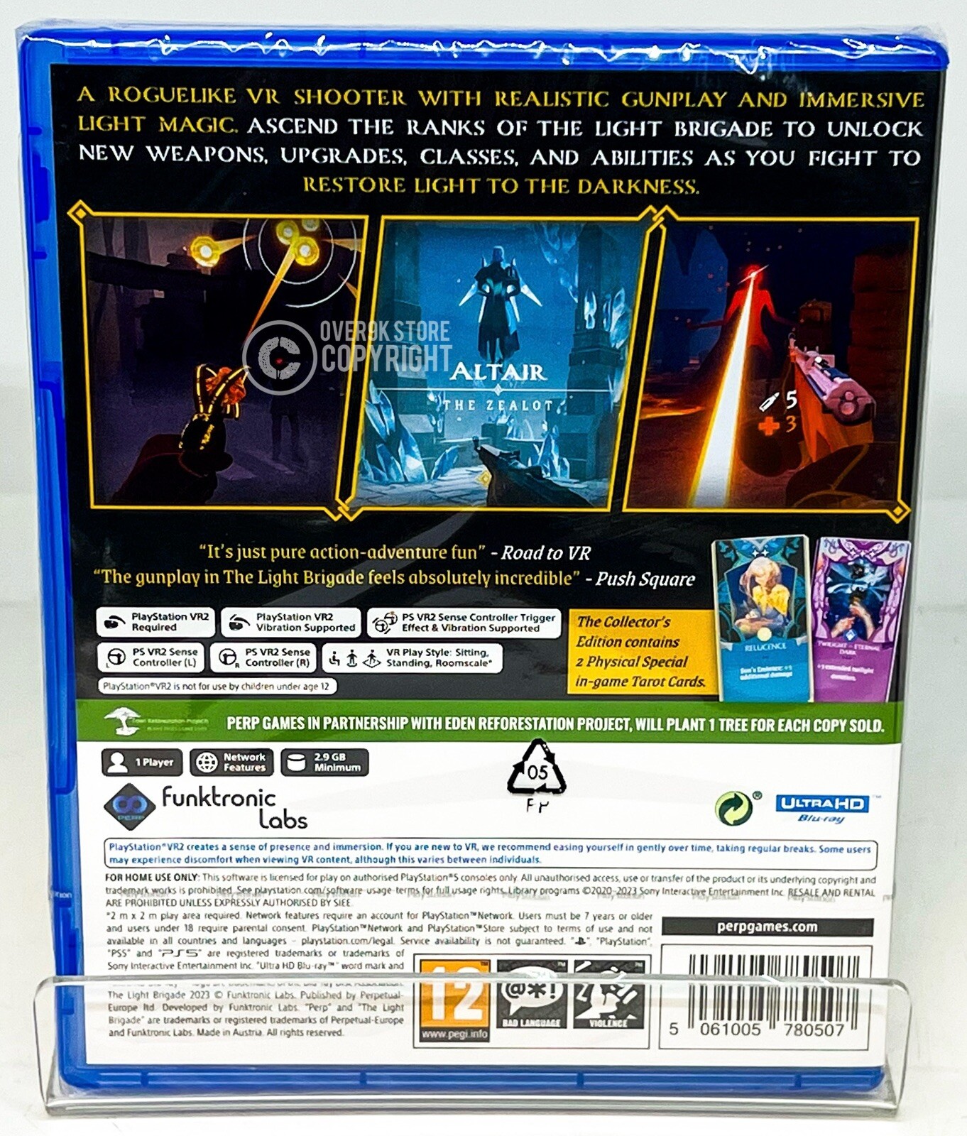 The Light Brigade – Collector’s Edition – PSVR 2 Required – PS5 – New