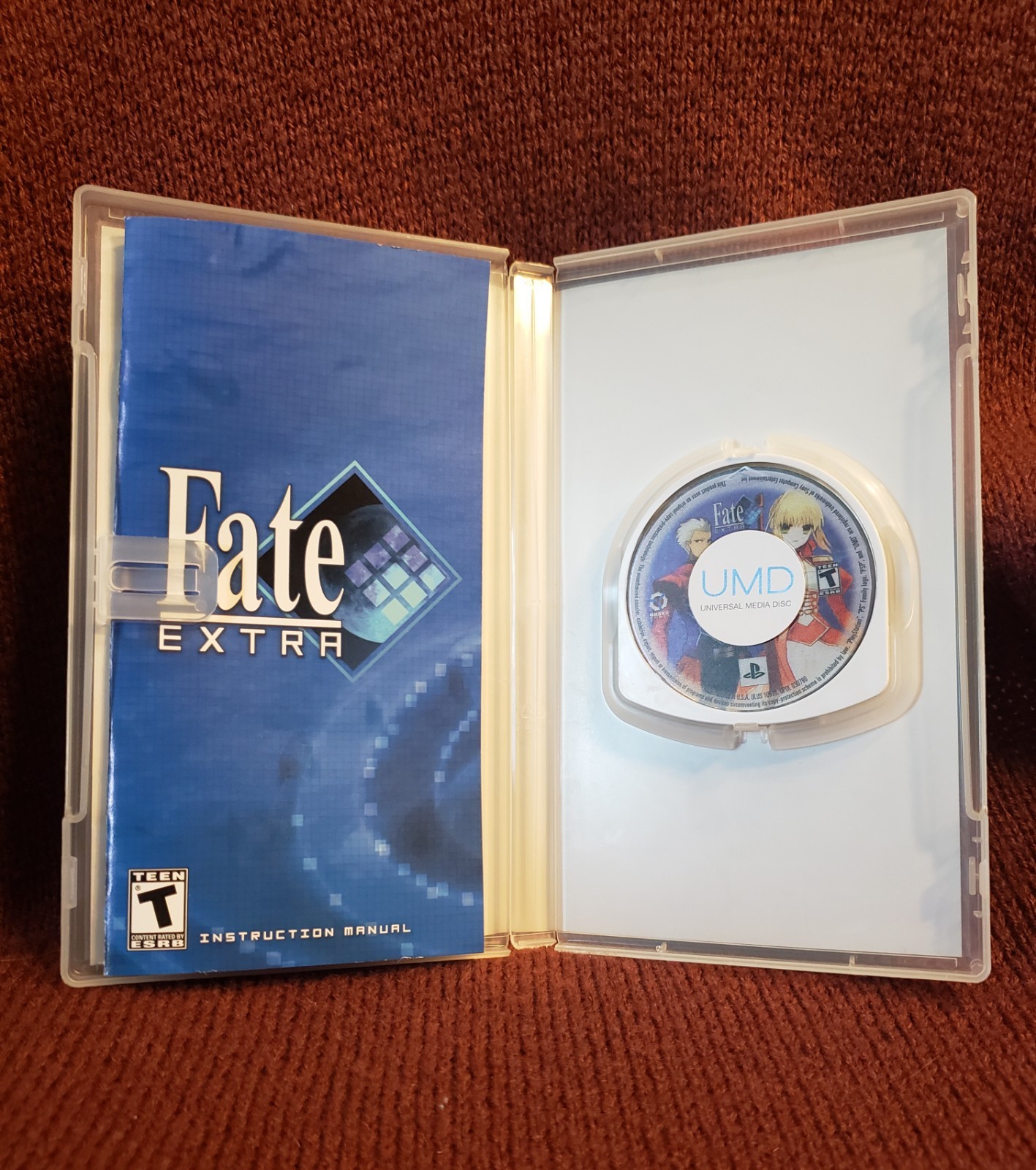 Fate/EXTRA (Sony PSP, 2011)