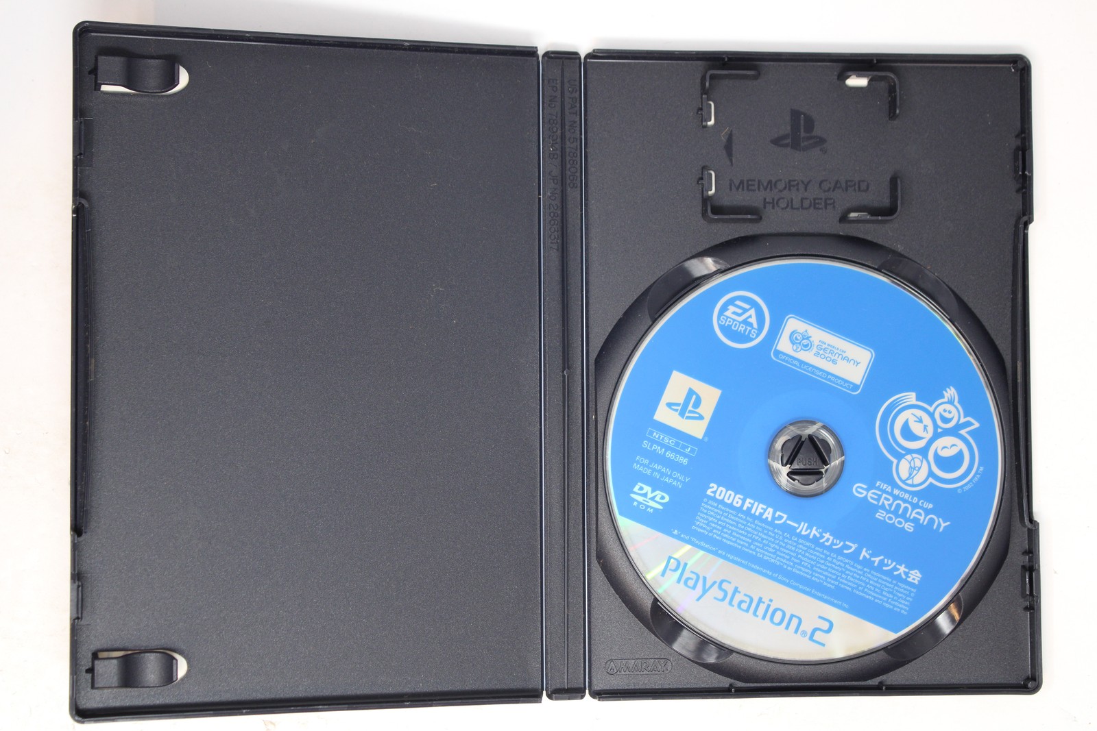 2006 FIFA World Cup Germany PlayStation 2 JP (Region Locked) JPN