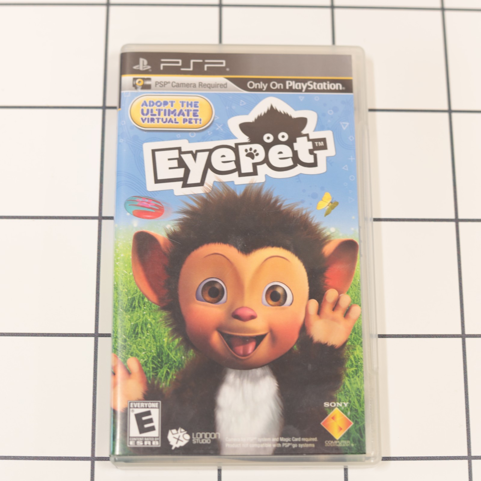 EyePet (Sony PSP, 2010) Complete Tested