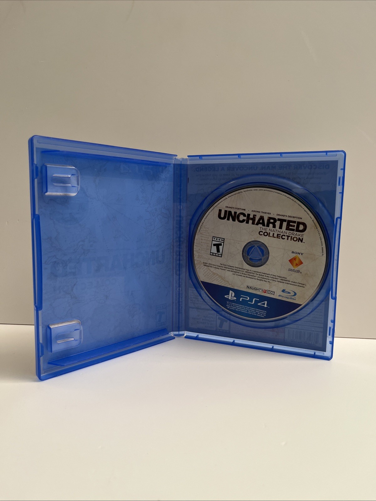 Sony Uncharted Nathan Drake Collection PS4 Single-player Multiplayer Campaigns