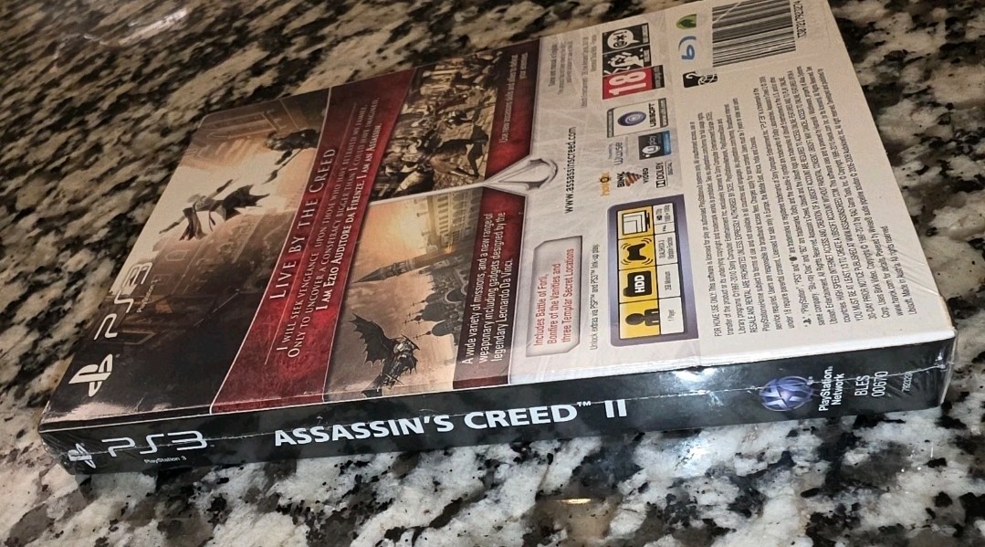 Assassins Creed 2 Complete Edition Limited Edition Sealed RARE. Please Read