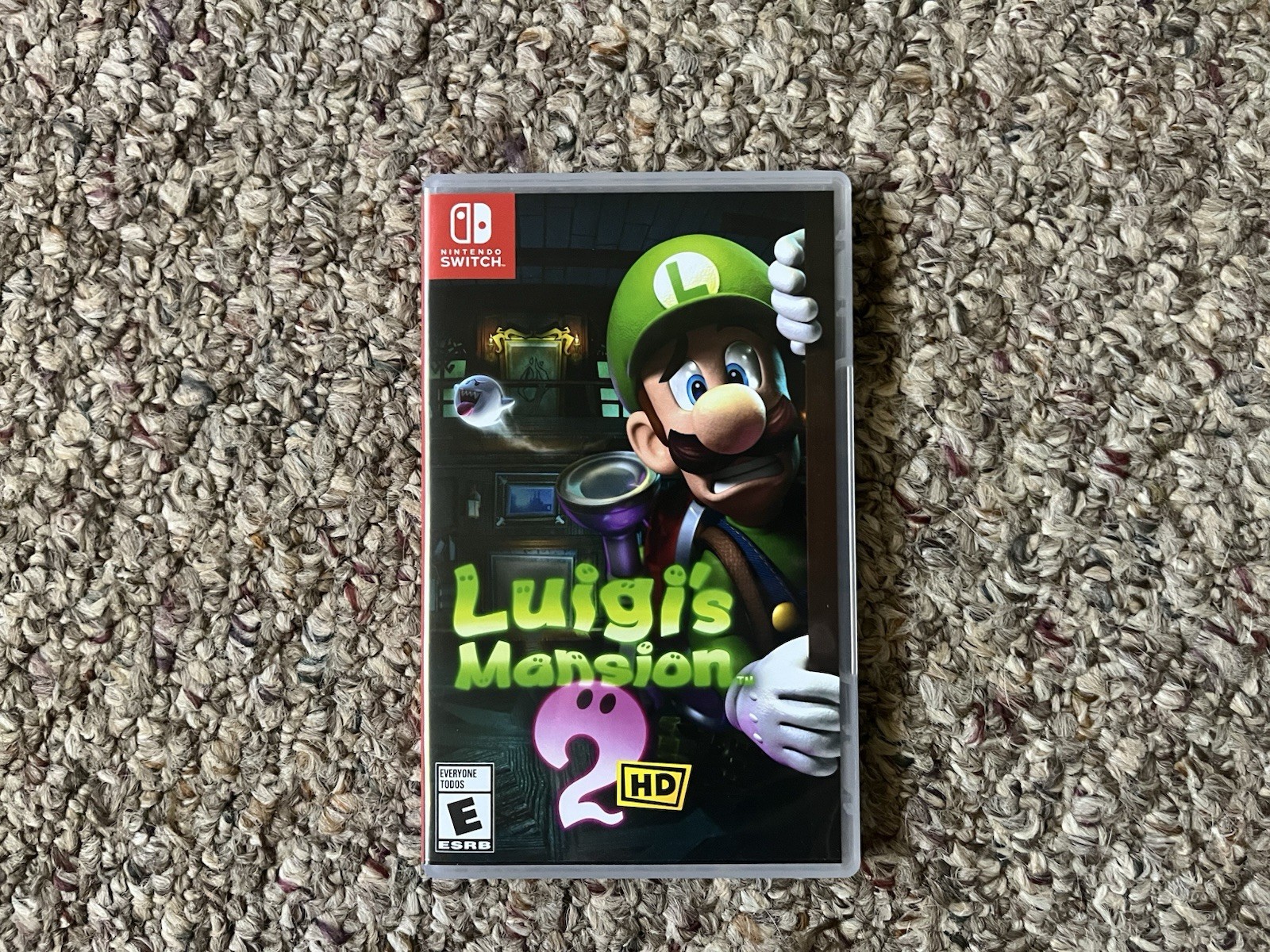 Luigi’s Mansion 2 HD – Nintendo Switch