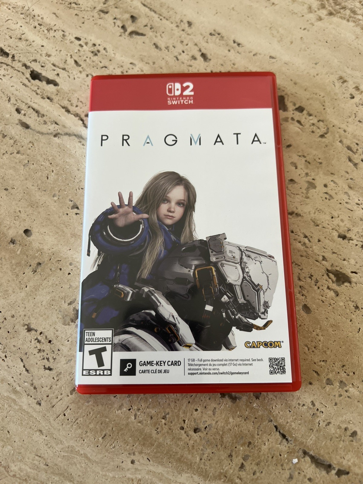 PRAGMATA (Game-Key Card) – Nintendo Switch 2, 2026