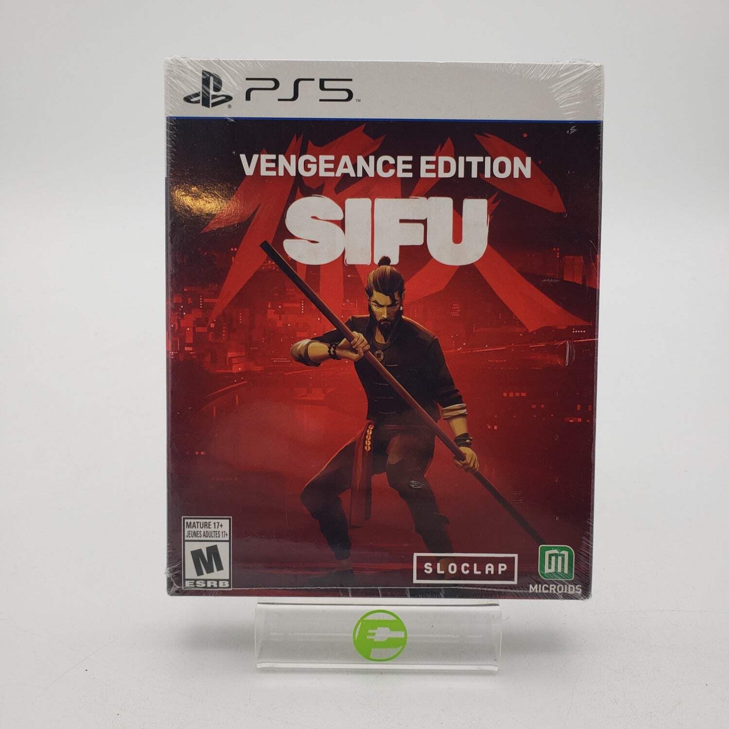 New Sifu: Vengeance Edition (Sony PlayStation 5 PS5, 2022)