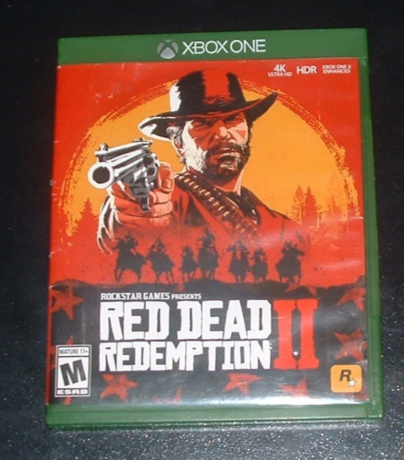 Red Dead Redemption II 2 – (Xbox One) Complete CIB w/Map EX/NM