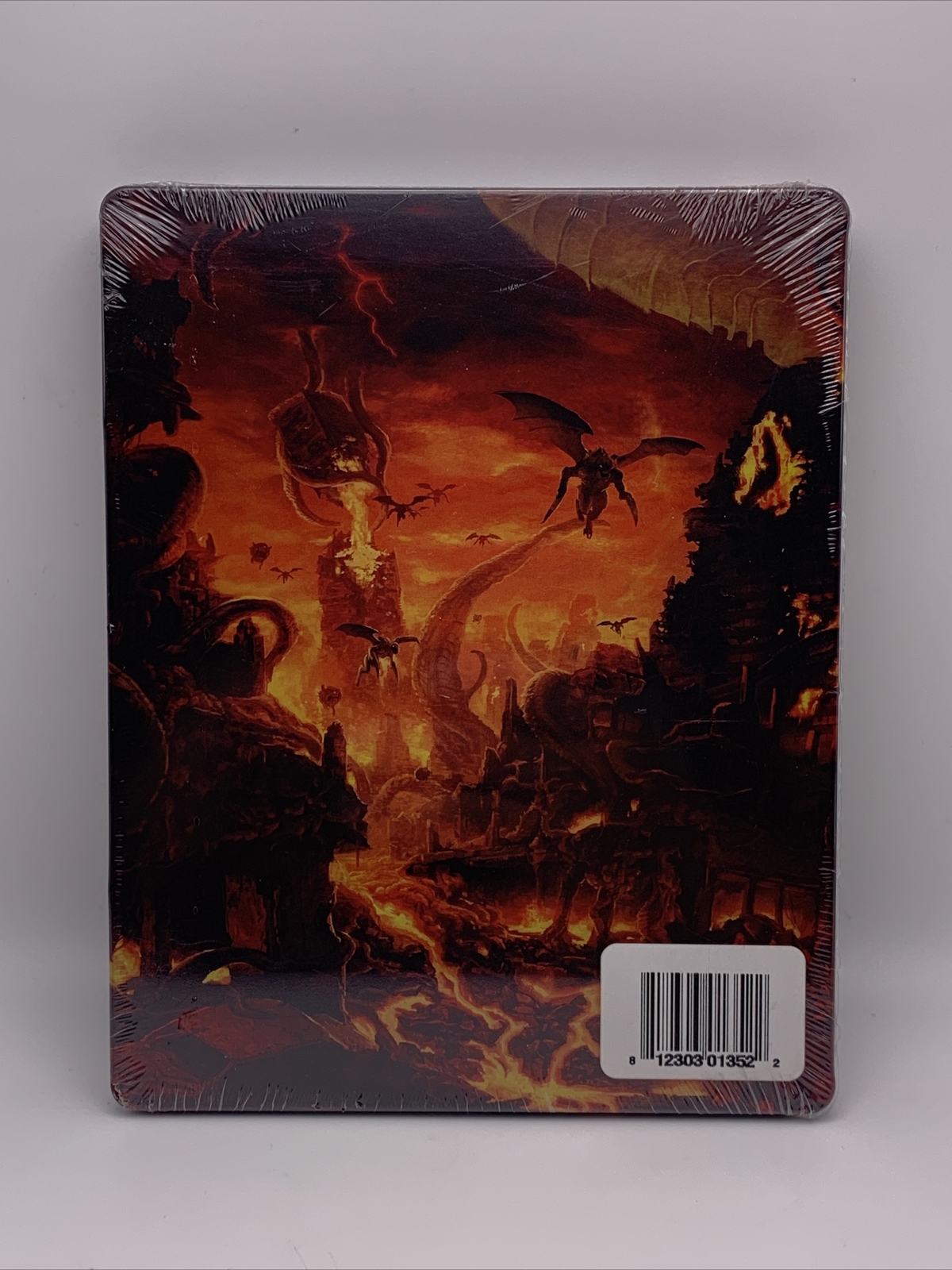 New! Doom: Eternal Steelbook Case (No Game Included) – PS4 + Xbox One -Sealed