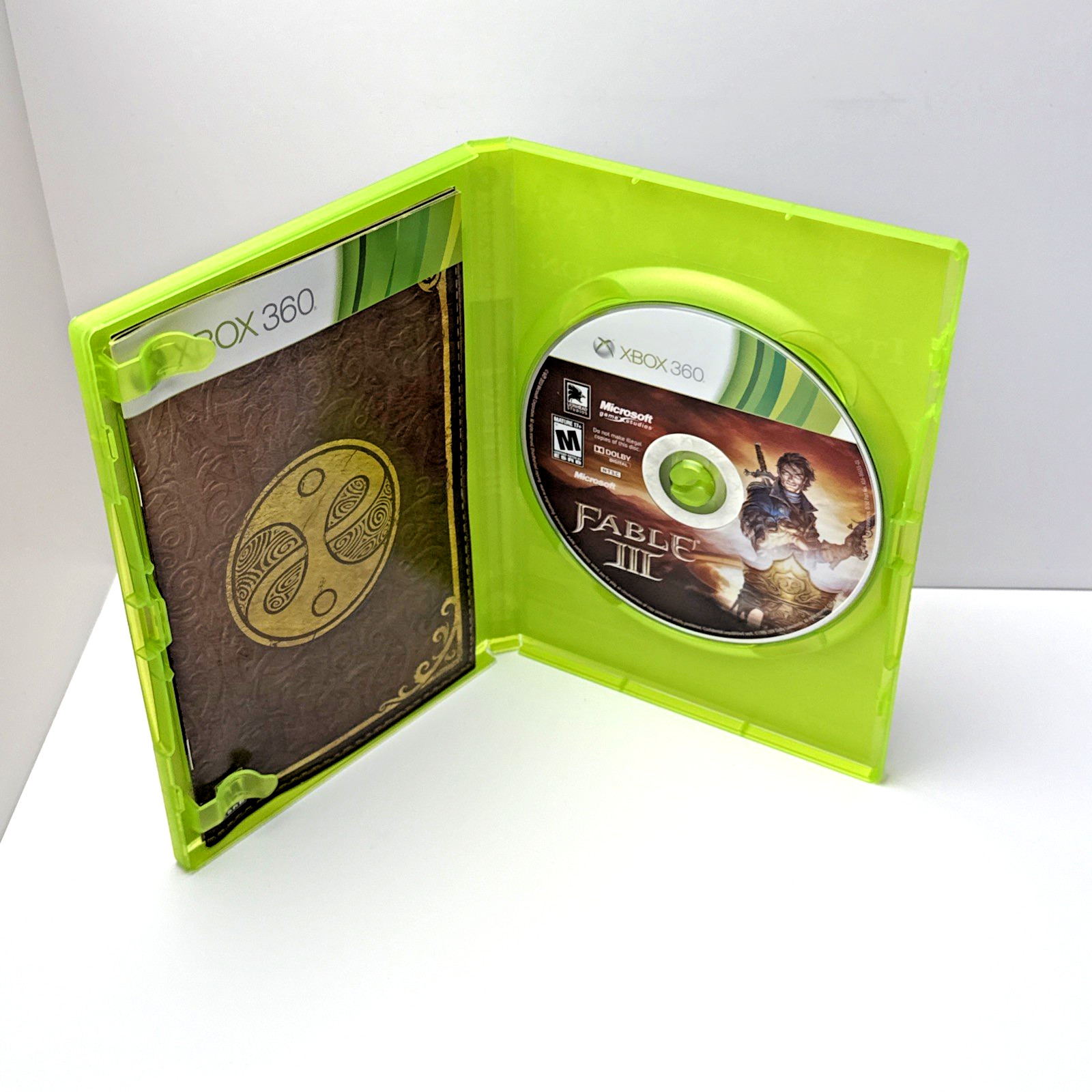 Fable III Not For Resale Microsoft Xbox 360 CIB Refurbished Tested Free Shipping