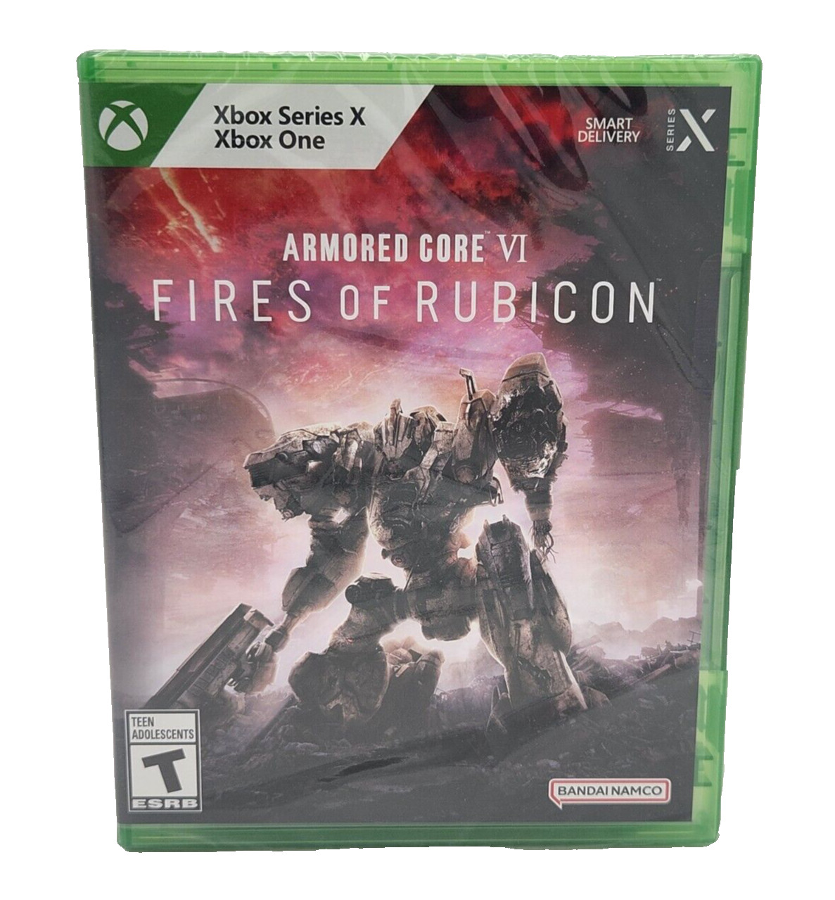 Armored Core IV Fires of Rubicon (Microsoft Xbox X) – Brand New Sealed US Ver.