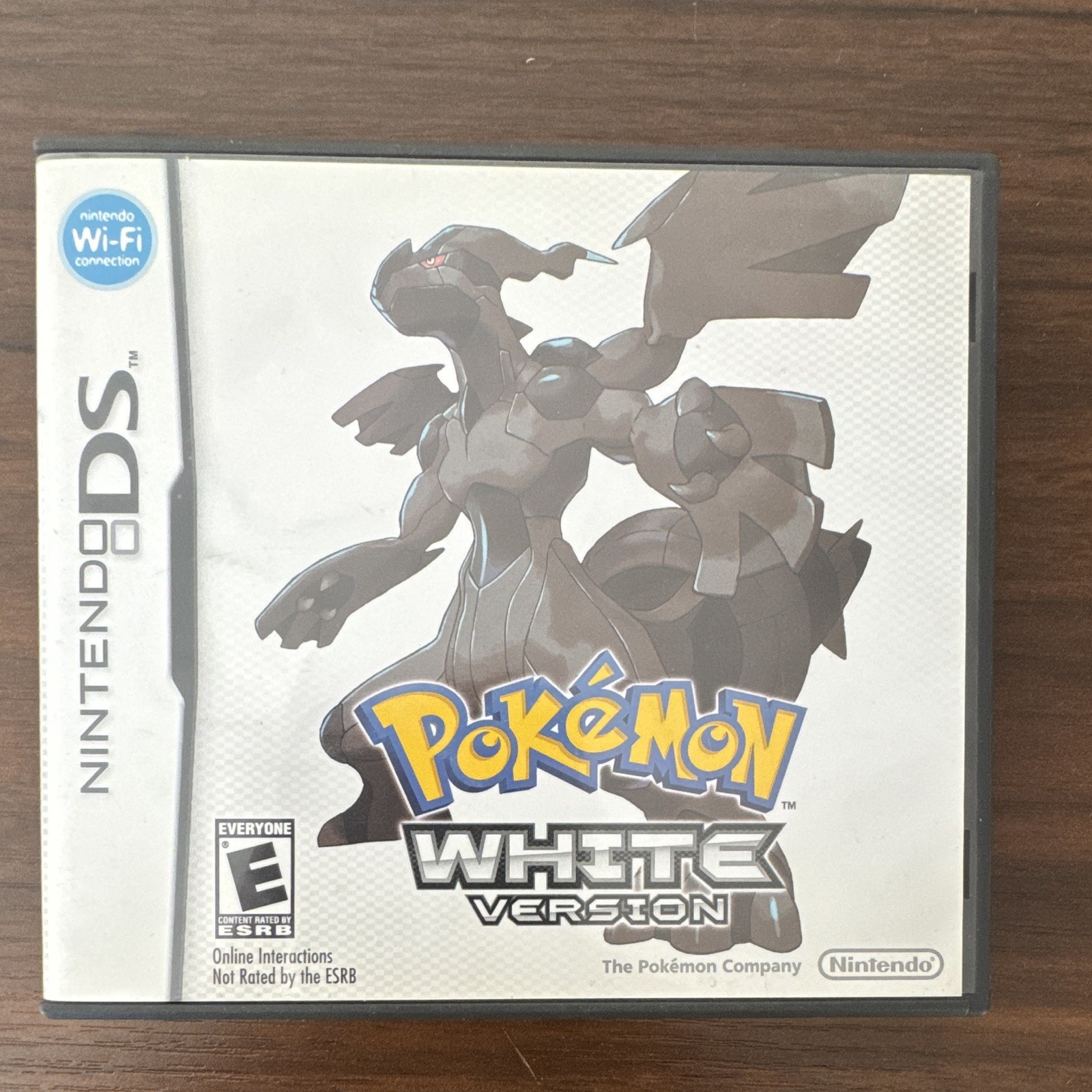 Nintendo Pokémon White Version Nintendo DS Complete Case Manual Inserts NTSC-U/C
