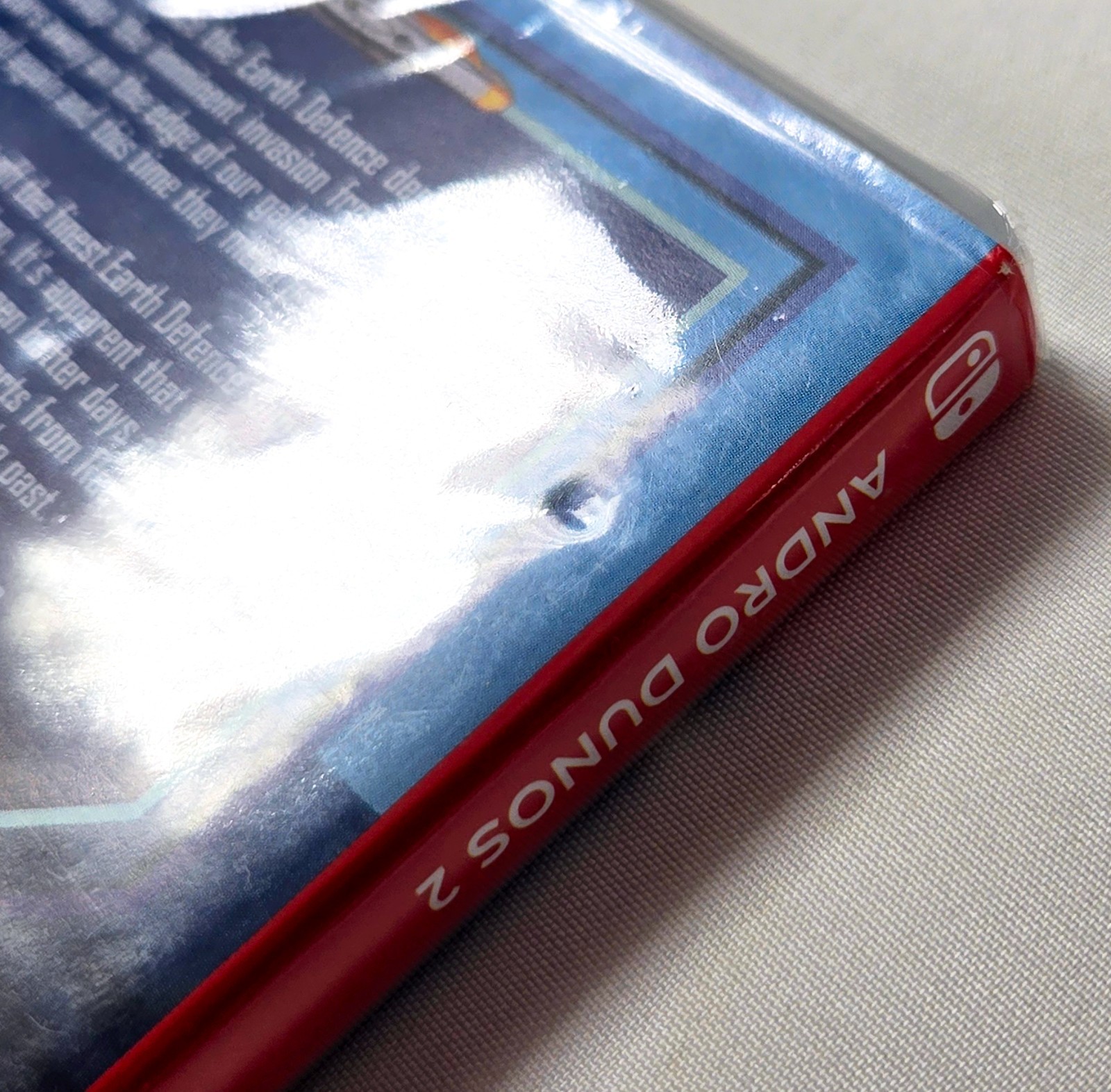 ANDRO DUNOS 2 NEW SEALED 2022 Authentic Nintendo Switch