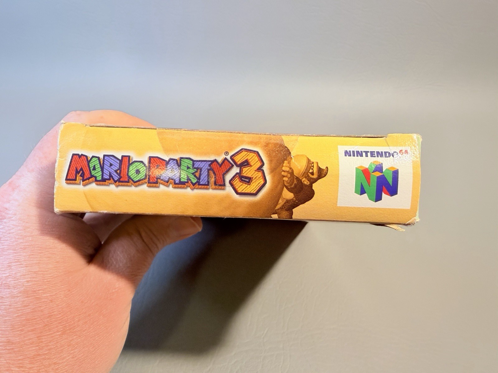 Mario Party 3 Nintendo 64 N64 Complete CIB – Authentic – Good Condition