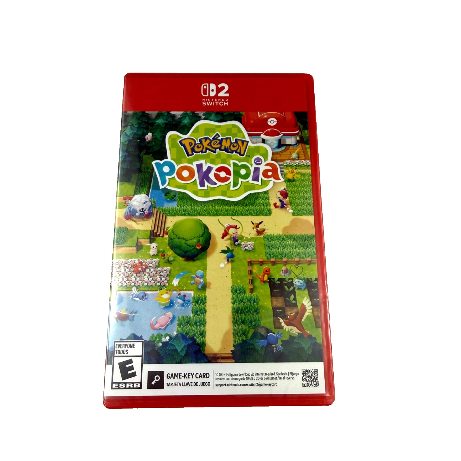 Pokemon Pokopia Nintendo Switch 2 New Sealed Game Key Card IN-HAND FREE SHIPPING