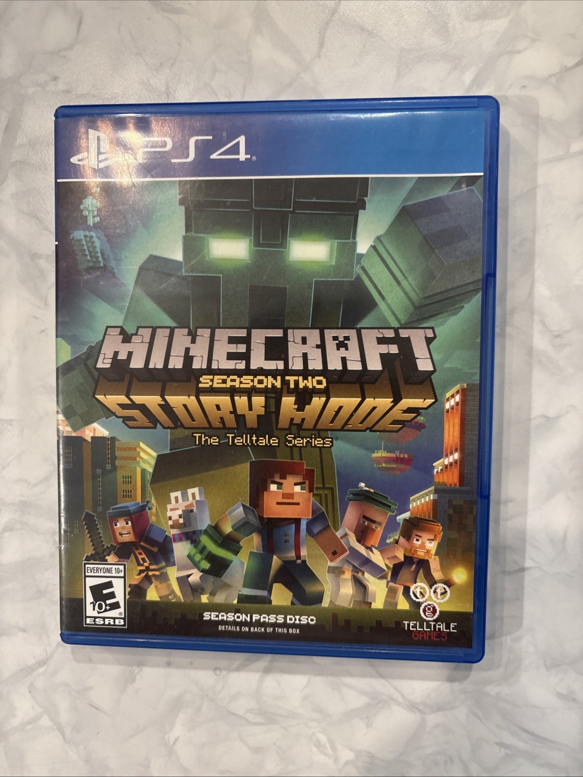 Minecraft Story Mode Season 2 Standard Edition (PlayStation 4, PS4)