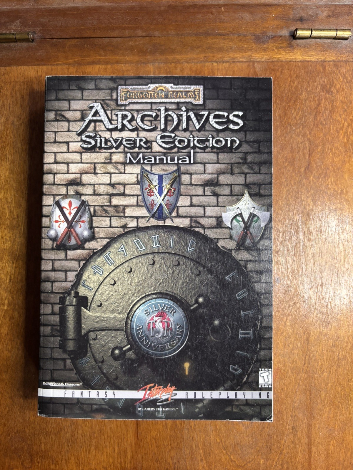 Forgotten Realms Archives, Silver Edition Manual (Book only) Dungeons & Dragons