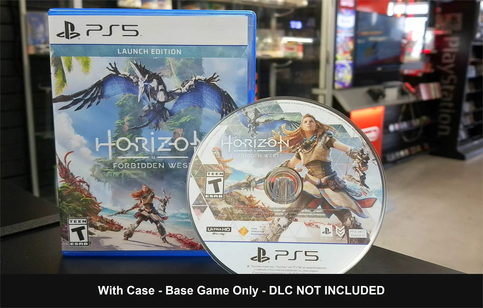 Horizon Forbidden West [Launch Edition] – PlayStation 5 – With Case – Base Ga…