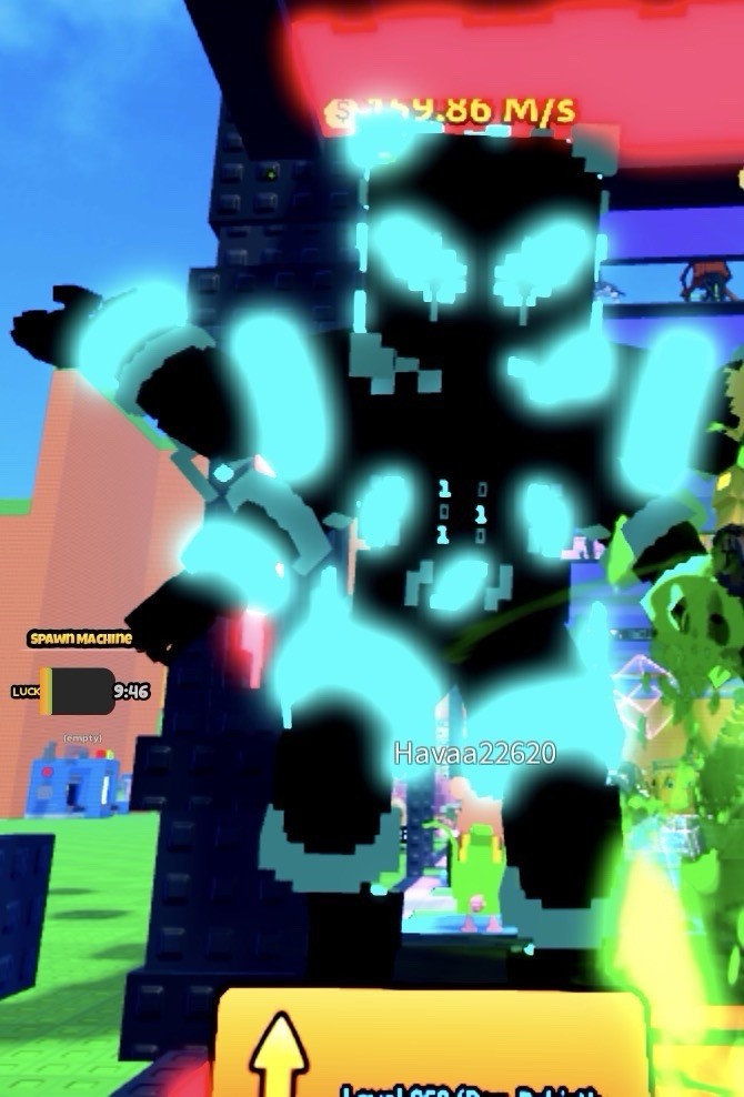 Roblox- Escape Tsunami For Brainrots Meta technetta 150M/s (money bags)