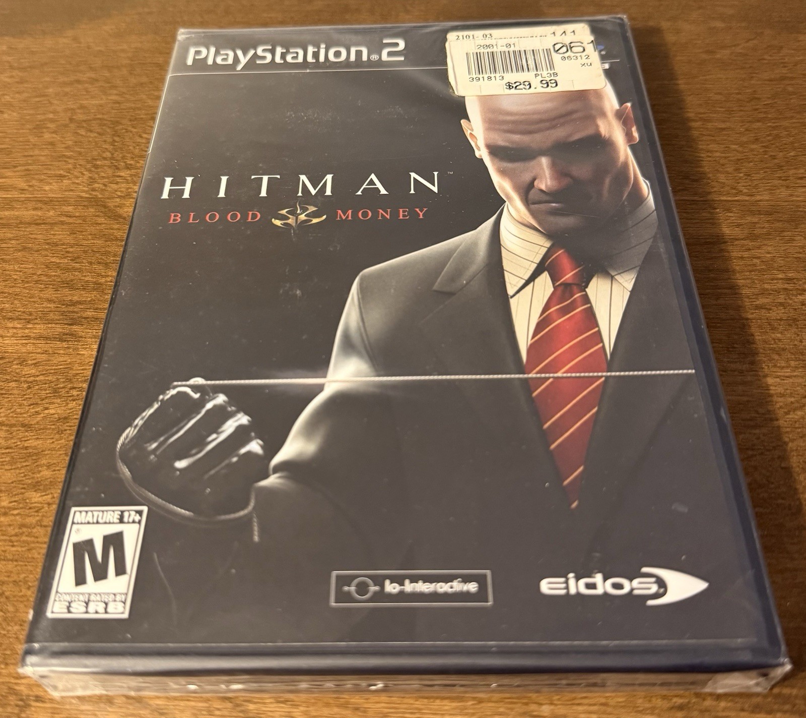 Hitman: Blood Money (Sony PlayStation 2, 2006) Brand New Sealed